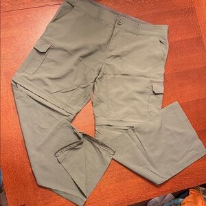Women Convertible Cargo Pants